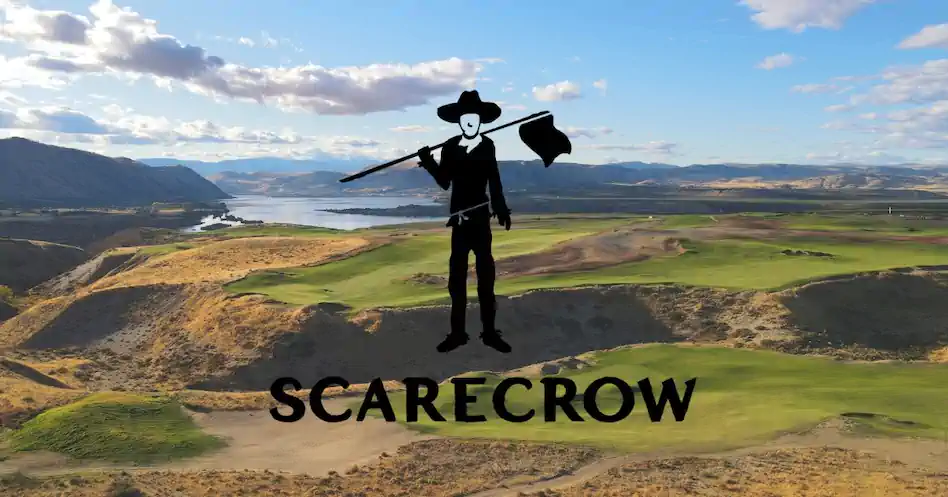 Gamble Sands Unveils Scarecrow Logo