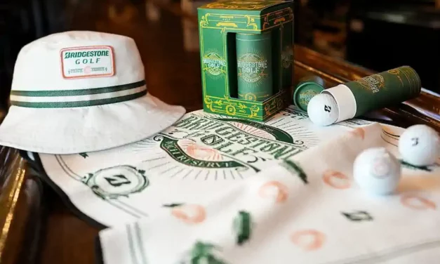 Bridgestone Golf Getting Peachy