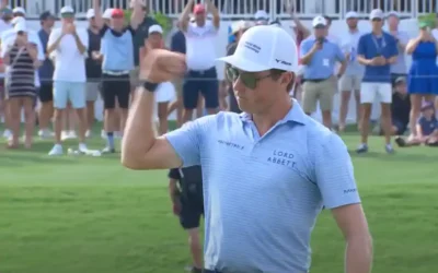 Charles Schwab Challenge: Griffin Wins By 1 shot