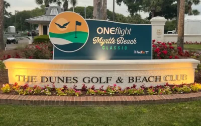 Opposites Attract at ONEflight Myrtle Beach Classic Pro-Am