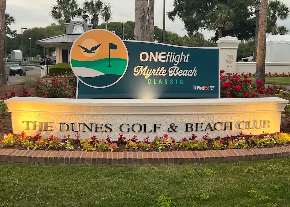 Opposites Attract at ONEflight Myrtle Beach Classic Pro-Am