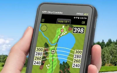 SkyCaddie PRO 4X Elevates SkyGolf’s X Series with Cutting-Edge Innovation