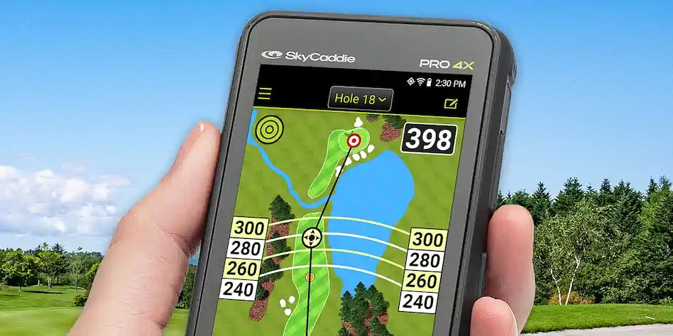 SkyCaddie PRO 4X