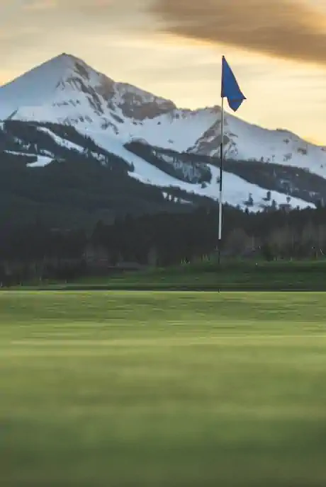Big Sky Resort Golf Course
