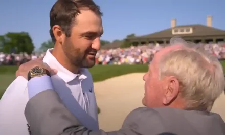 Dominant Scheffler wins Memorial by 4 Shots, Equals Tiger’s Mark