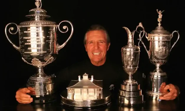 Gary Player Honored: 2025 Legacy Award Marks 60 Years Since Historic U.S. Open Win at Bellerive