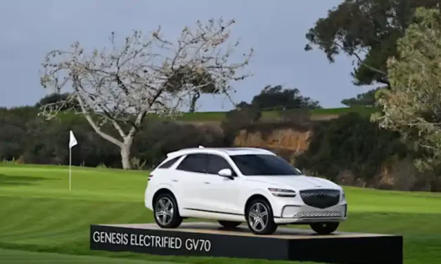 Genesis Secures Prestigious Title as 1st Global Official Vehicle of the PGA TOUR