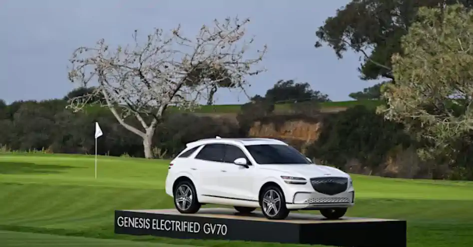 Official Vehicle of the PGA TOUR