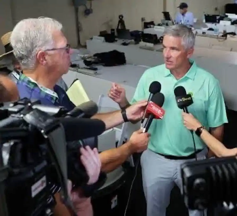 PGA TOUR Names CEO