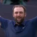 Scottie Scheffler is Champion Golfer of 2025