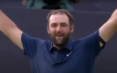 Scottie Scheffler is Champion Golfer of 2025