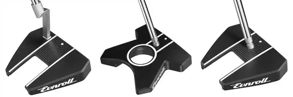 evnroll zero putters
