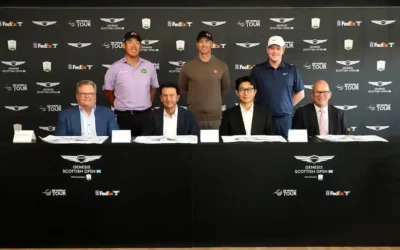 Genesis Expands Its Global Prestige Through PGA TOUR Partnership