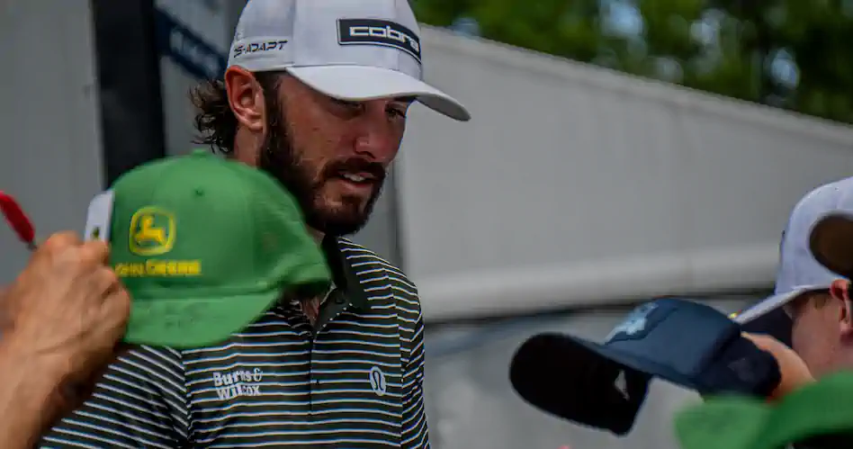 Homa Lurks at the John Deere Classic
