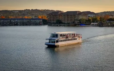 Lady Bird II Sets Sail in Style at Horseshoe Bay Resort