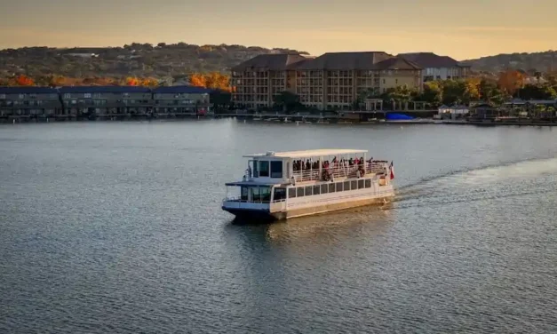 Lady Bird II Sets Sail in Style at Horseshoe Bay Resort