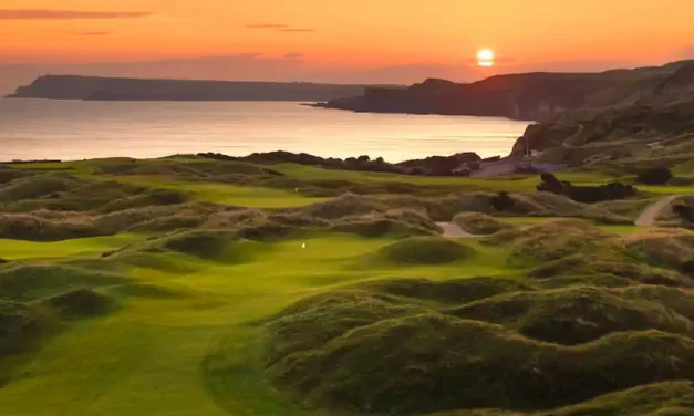Royal Portrush: The Hardest Tee Shots from the Data Experts