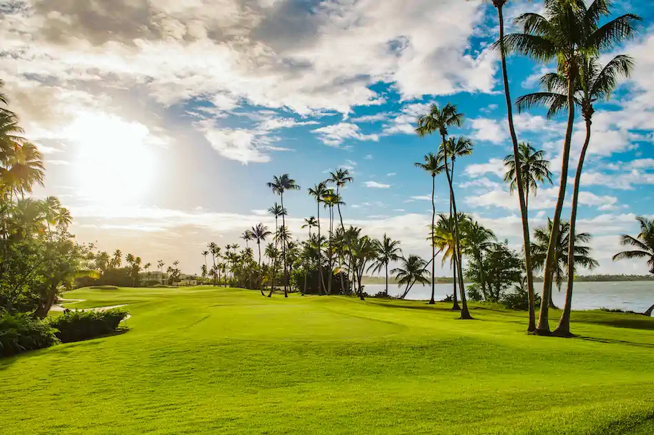 Sustainable golf courses in Puerto Rico
