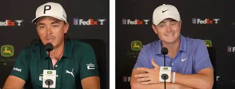 top pros and promising talents