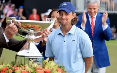 Tommy Fleetwood Takes It All at the 2025 FedEx Cup Championship