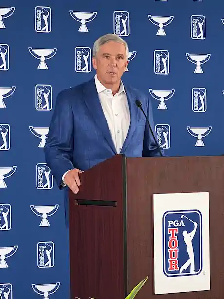PGA TOUR CEO