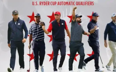 Ryder Cup Team: Half the USA Squad Set
