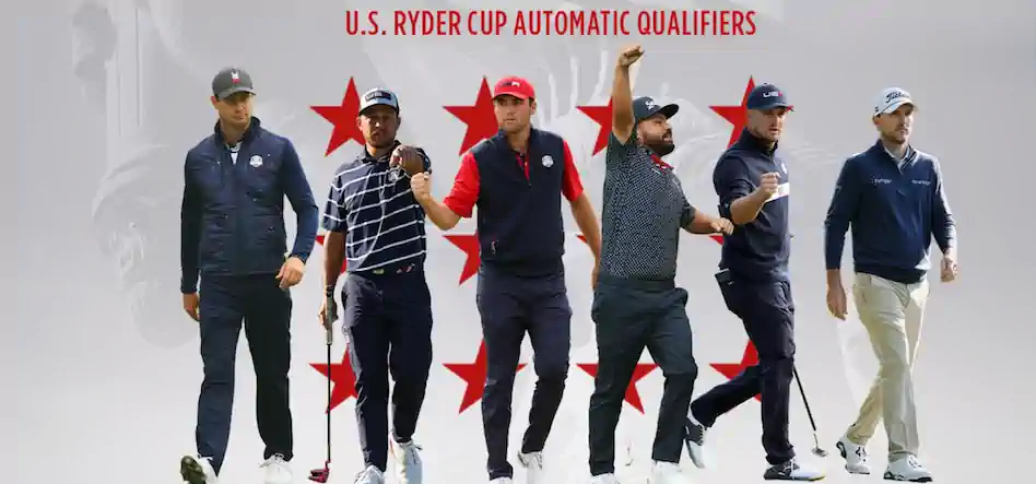 ryder cup team