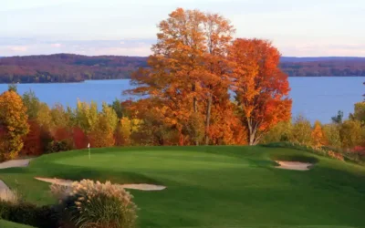 Michigan’s A-Ga-Ming Shines with Torch Lake Backdrop