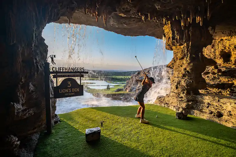branson golf trip