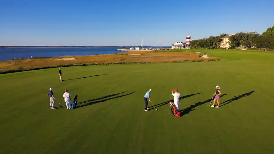 Lighthouse Golf Package