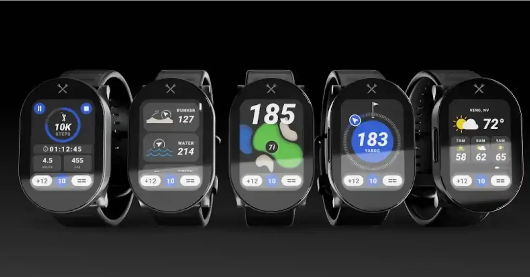 Blue Tees Playmaker+ GPS Golf Watch Unleashes Elite Performance and Style on the Course