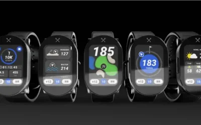 Blue Tees Playmaker+ GPS Golf Watch Unleashes Elite Performance and Style on the Course