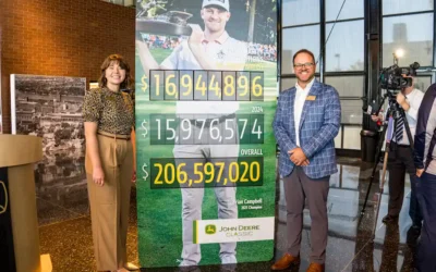 Another Record Year in Charitable Giving by the John Deere Classic