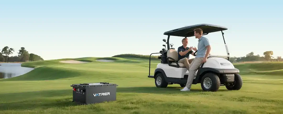 Golf Cart Battery Breakthrough