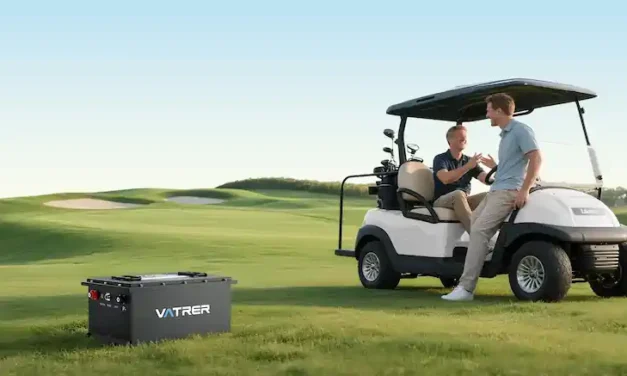 Golf Cart Battery Breakthrough