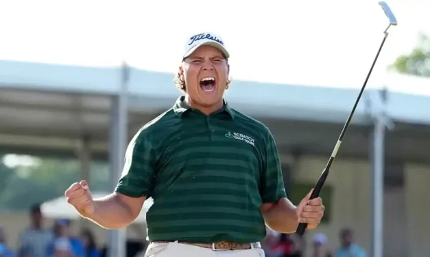 Scheffler and Potgieter Honored by PGA Tour