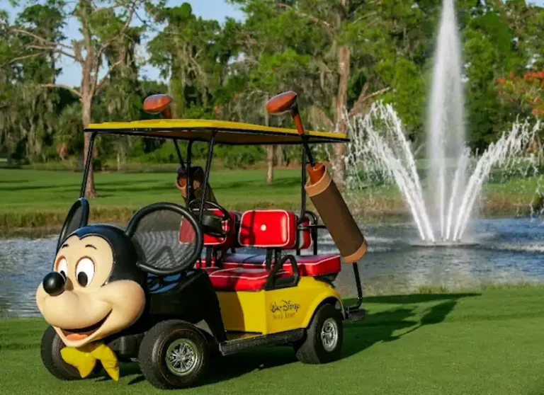 Walt Disney World Golf Honored