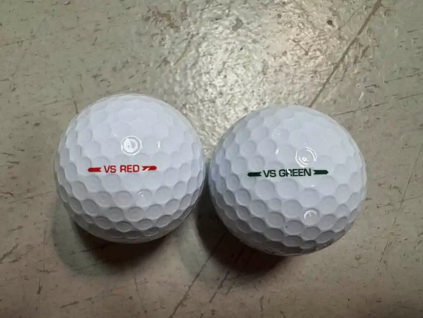 Bridgestone VS Prototype Golf Balls
