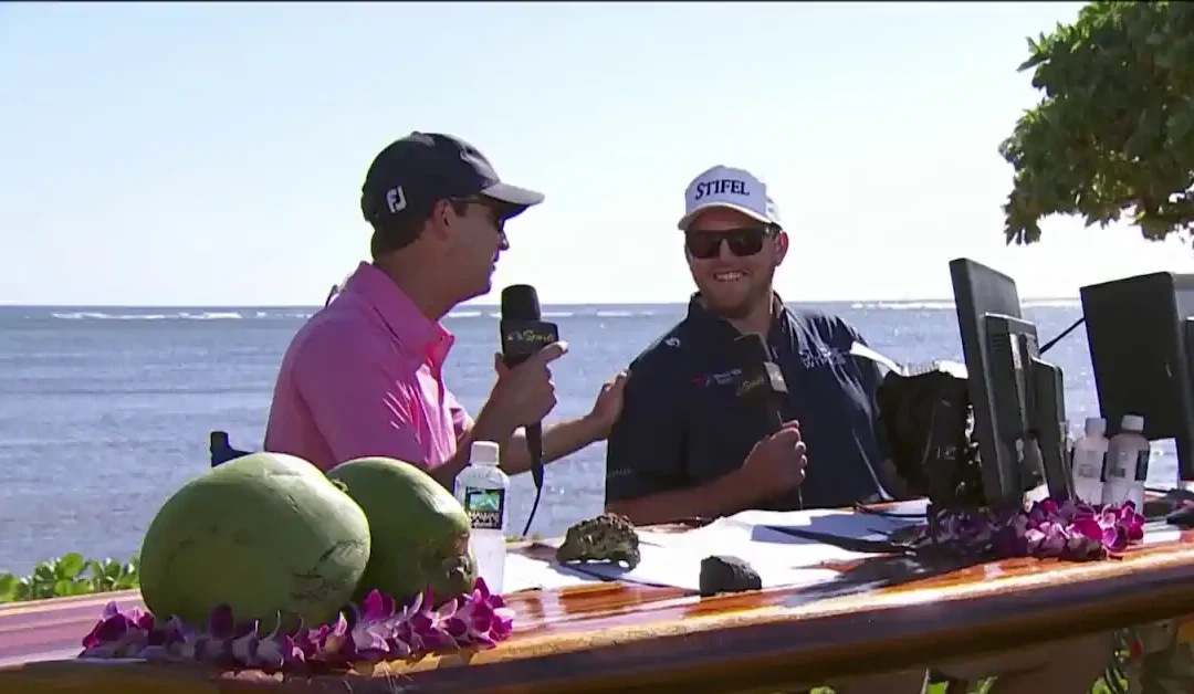 Happy Hour with Smylie Ignites an Unforgettable Surge of Energy on PGA TOUR Fridays