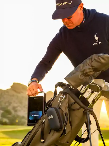 Blue Tees Golf Rainmaker