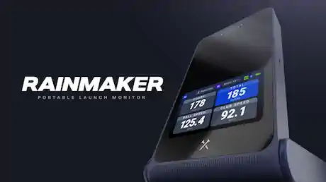 Blue Tees Golf Rainmaker