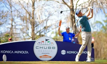 David Toms Birdies Final Hole to Win Chubb Classic