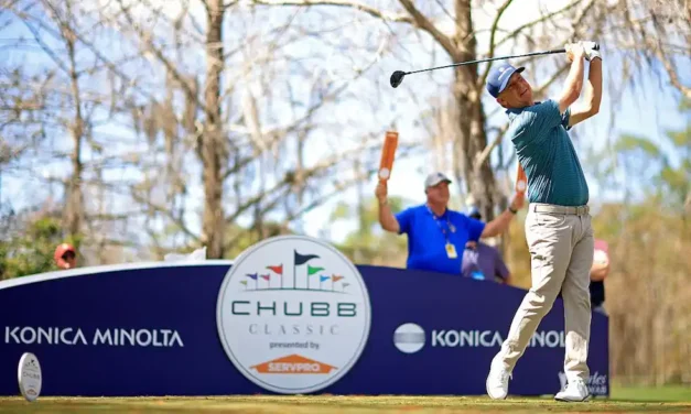David Toms Birdies Final Hole to Win Chubb Classic