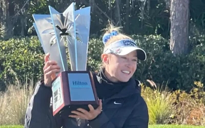Nelly Korda Wins LPGA Season Opener in Orlando