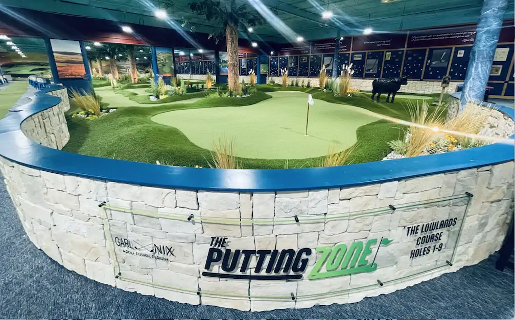 The Putting Zone