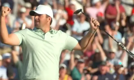 Gotterup Wins WM Phoenix Open Playoff as Matsuyama Stumbles