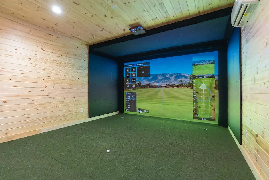 indoor golf