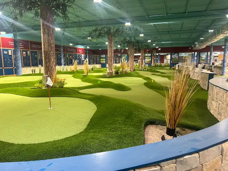 The Putting Zone