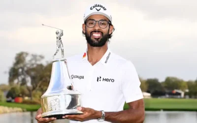 Bhatia Charges to Arnold Palmer Invitational Playoff Victory