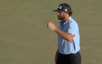 Brilliant Finish Propels Young to 1-stroke Players Victory